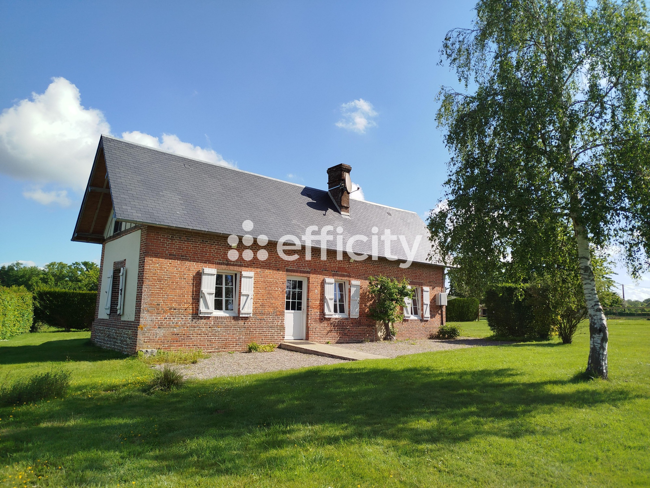 maison 3 pièces - 58,0m2 à Bernay (27300)