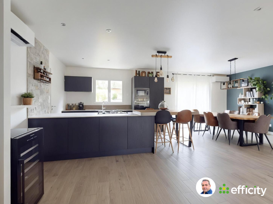 Achat immobilier Maison 4 pièces  110m2 à Châtillon-sur-Chalaronne (01400) - Photo n°4