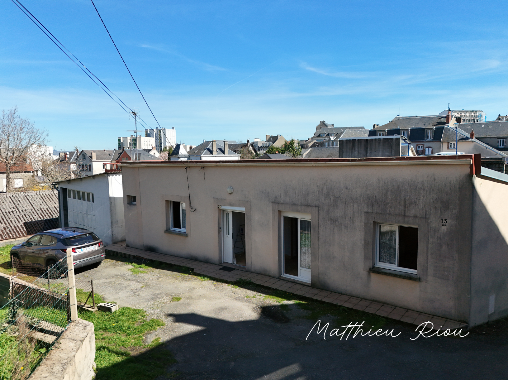 Achat immobilier Maison 4 pièces  65m2 à Guéret (23000) - Photo n°1