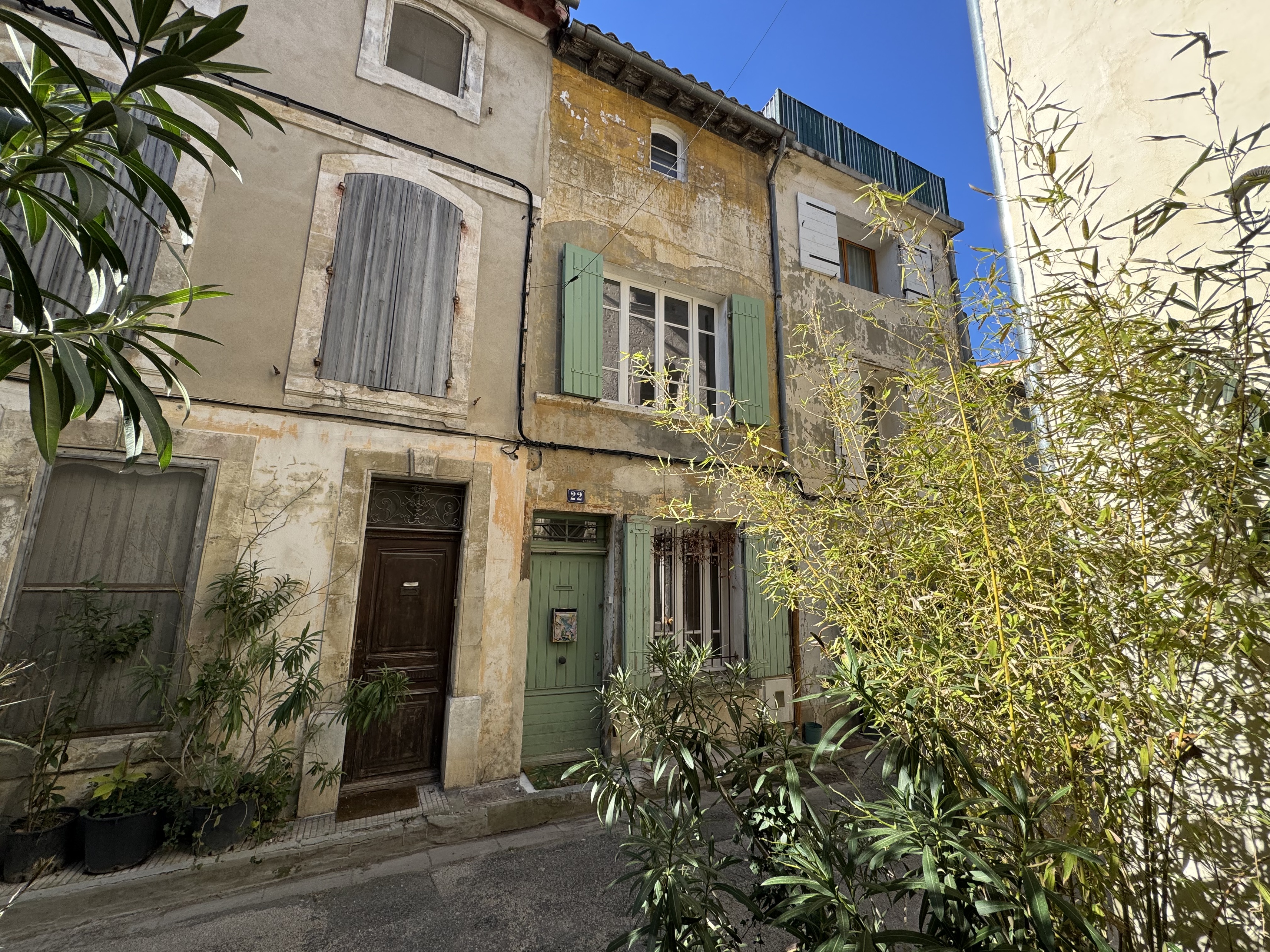 Achat immobilier Maison 4 pièces  143m2 à Arles (13200) - Photo n°1