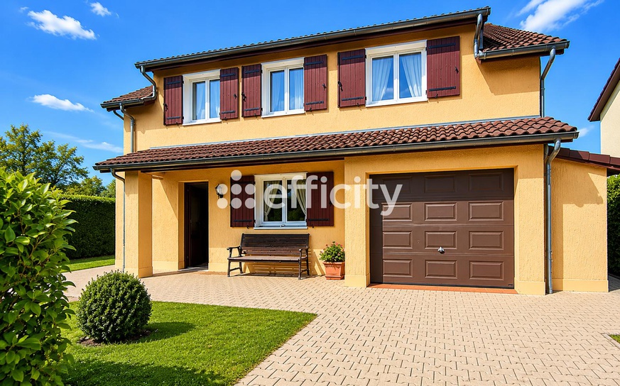 maison 6 pièces - 134,0m2 à Chassieu (69680)
