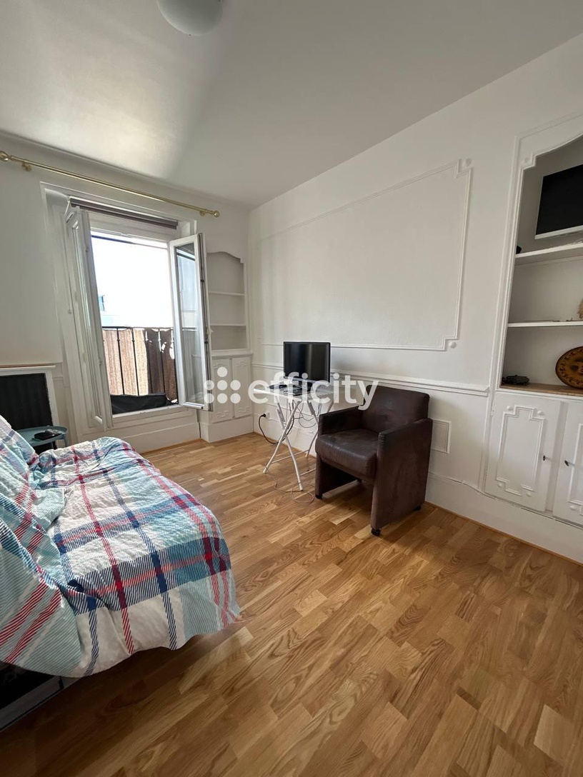 Achat immobilier Appartement 2 pièces  27m2 à Paris (75015) - Photo n°4