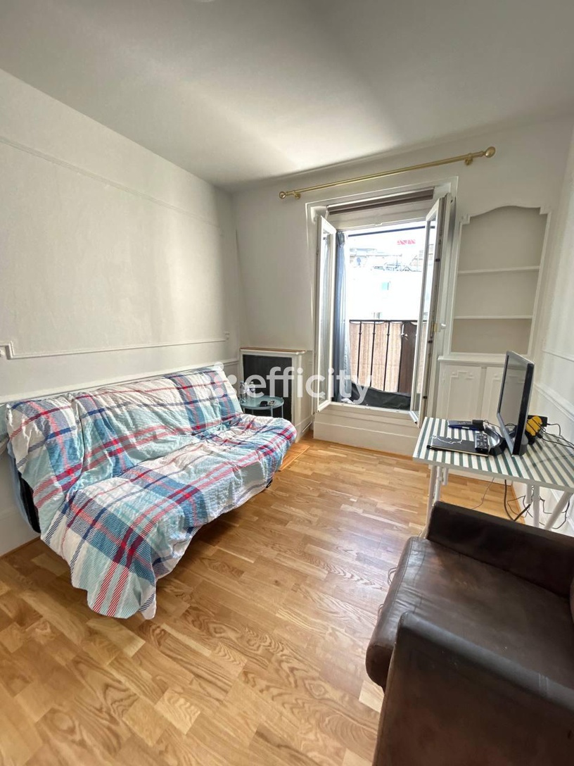 Achat immobilier Appartement 2 pièces  27m2 à Paris (75015) - Photo n°5