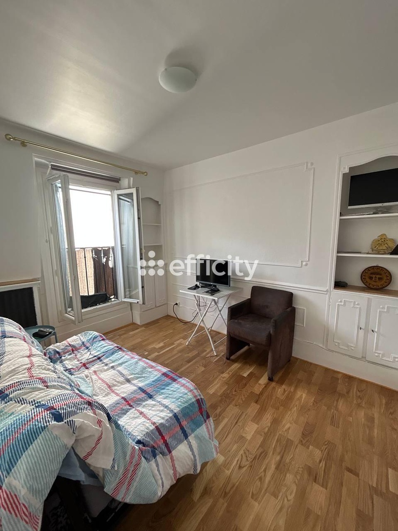 Achat immobilier Appartement 2 pièces  27m2 à Paris (75015) - Photo n°6