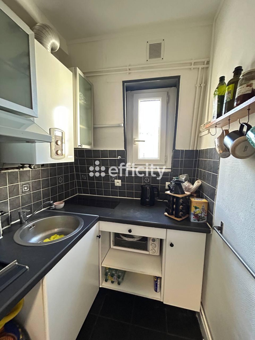 Achat immobilier Appartement 2 pièces  27m2 à Paris (75015) - Photo n°9