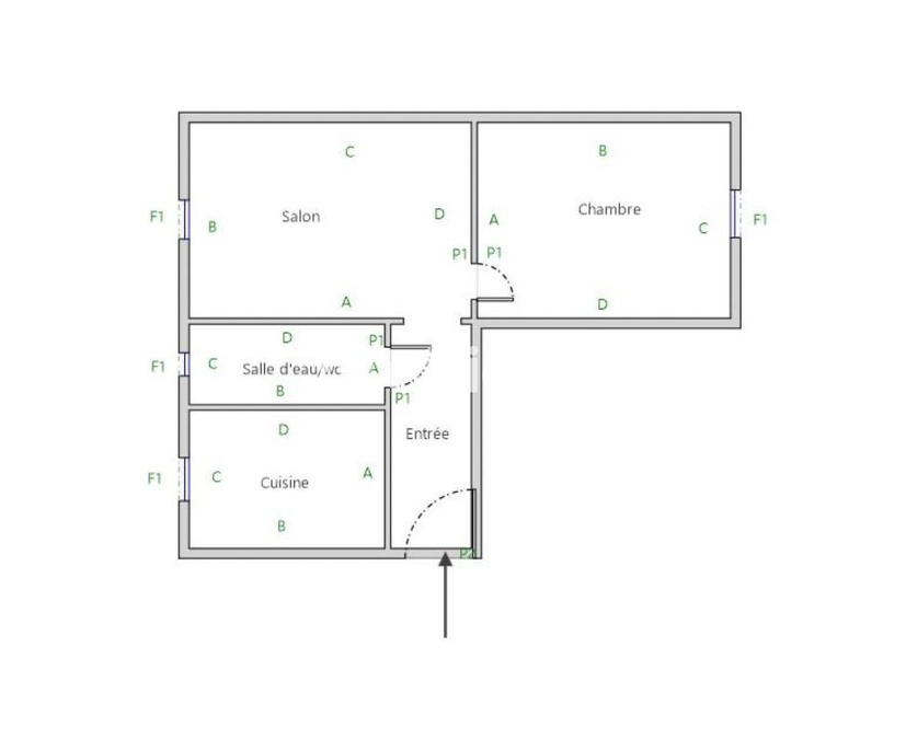 Achat immobilier Appartement 2 pièces  27m2 à Paris (75015) - Photo n°18