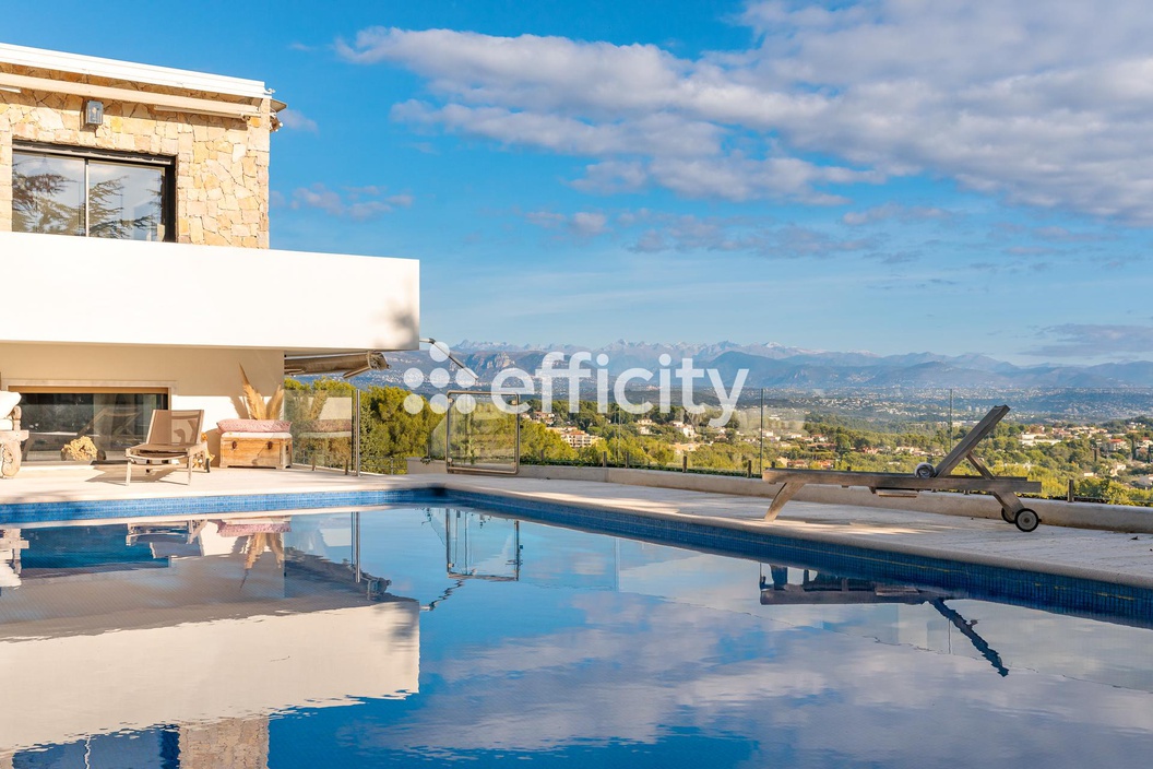 maison 11 pièces - 402m2 à Vallauris (06220)