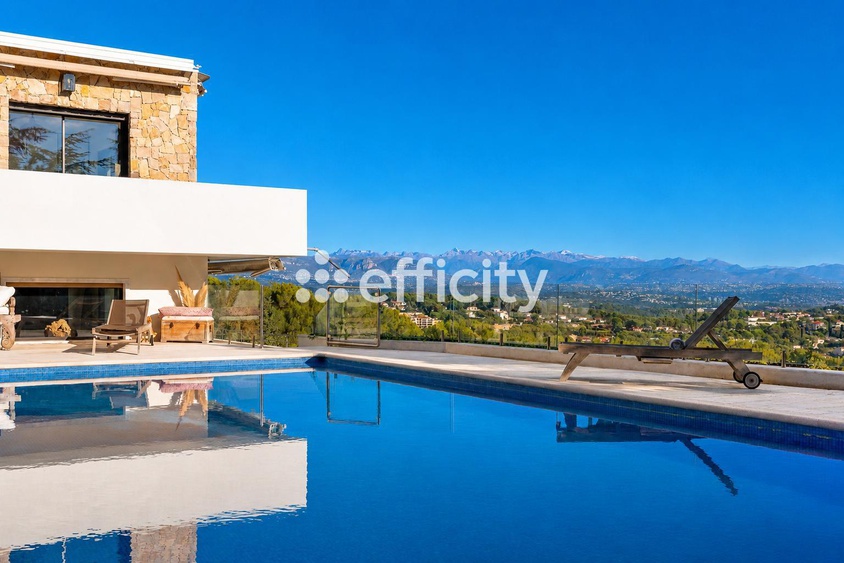 maison 11 pièces - 402m2 à Vallauris (06220)