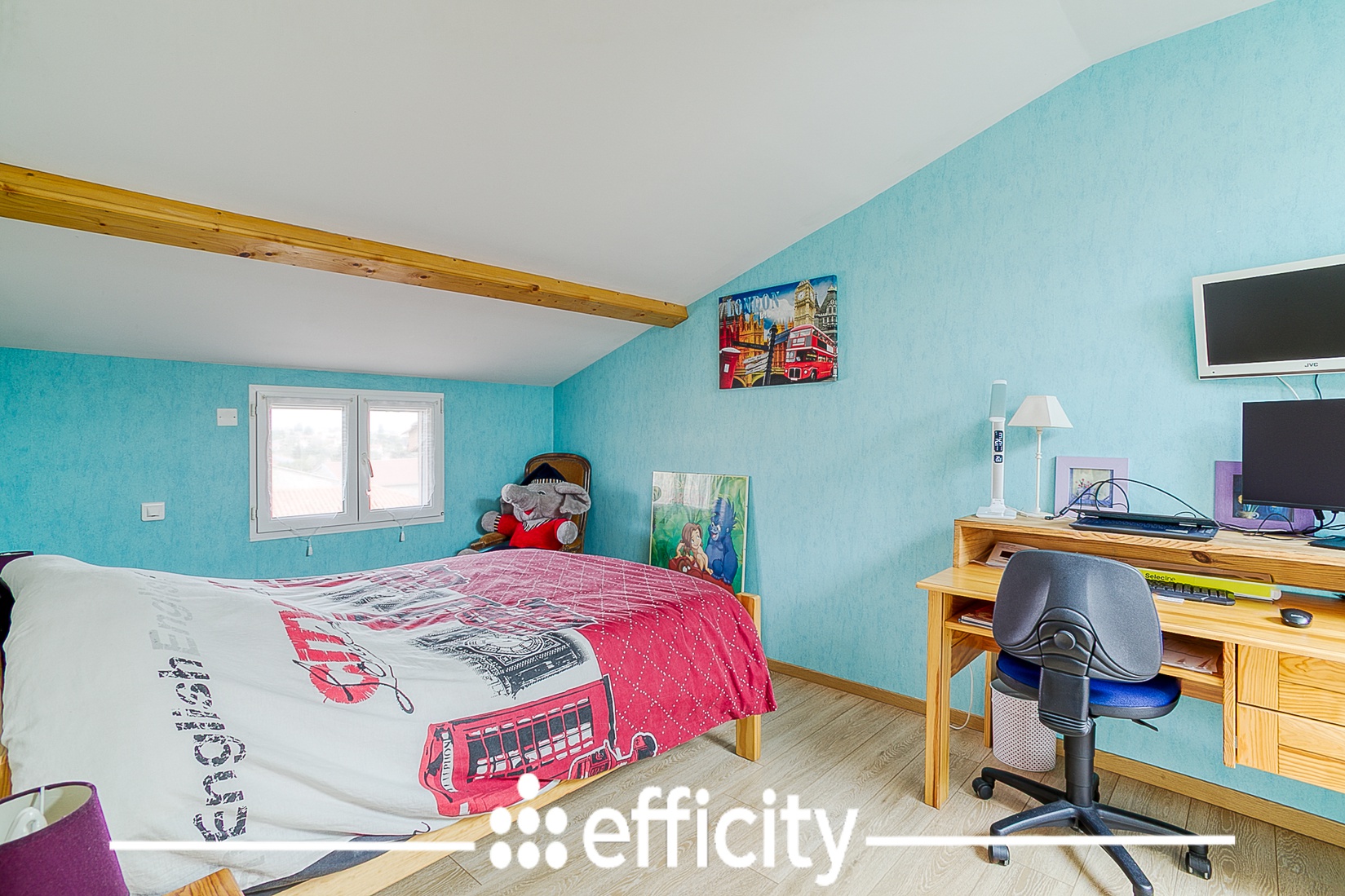 Achat immobilier Maison 5 pièces  127m2 à Montagny (69700) - Photo n°17
