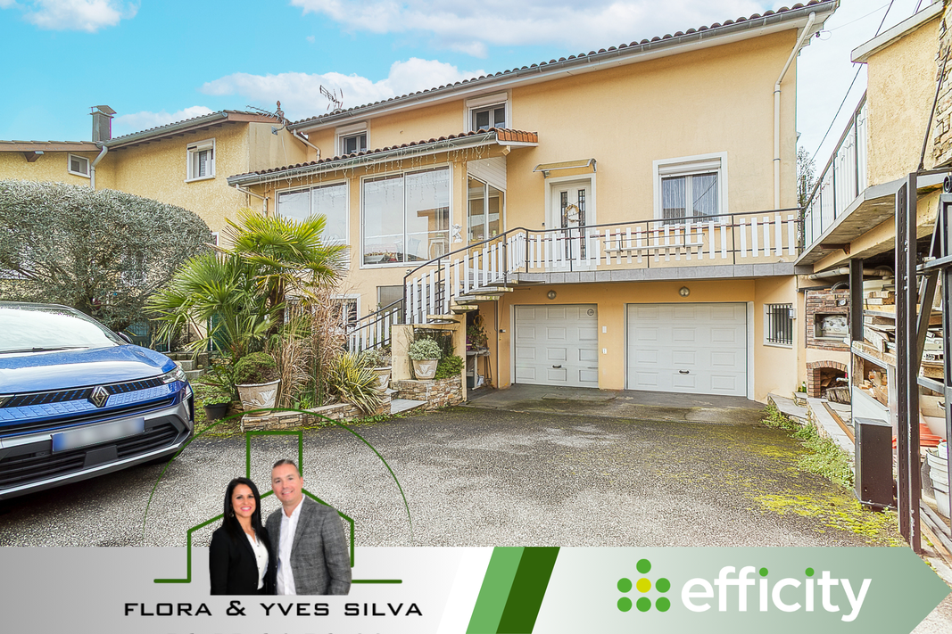 maison 5 pièces - 127,0m2 à Montagny (69700)