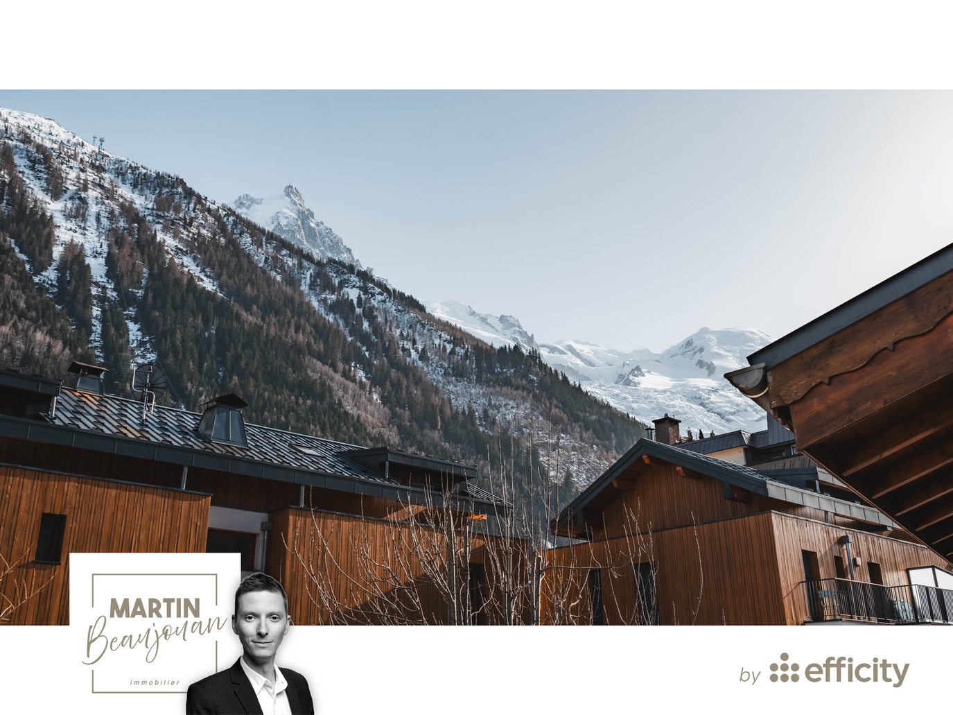 maison 3 pièces - 103m2 à Chamonix-Mont-Blanc (74400)