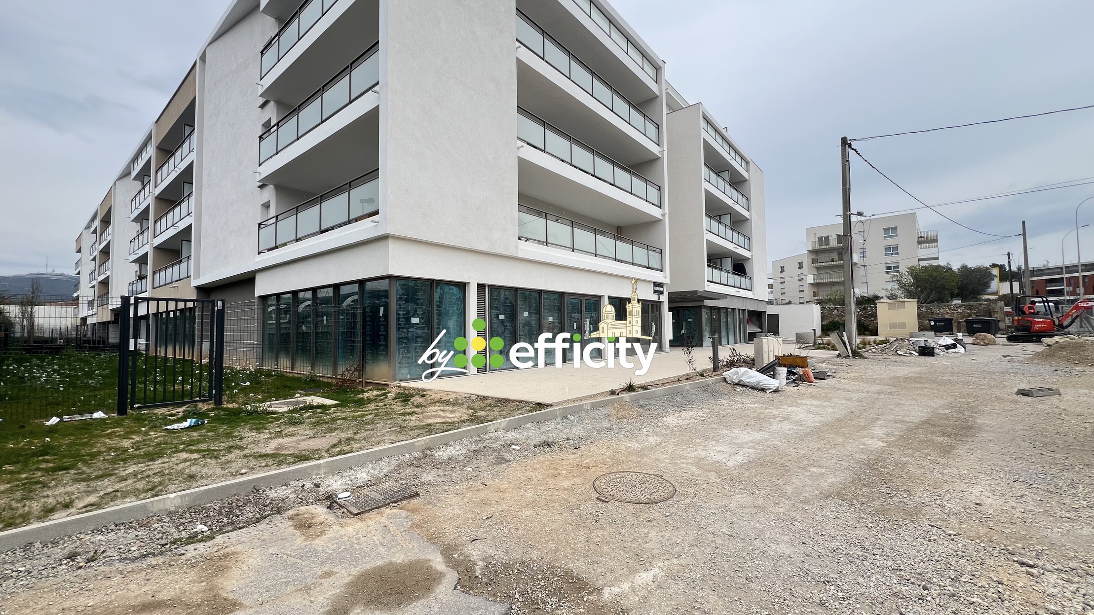 local-commercial 1 pièces - 44,0m2 à Marseille (13013)