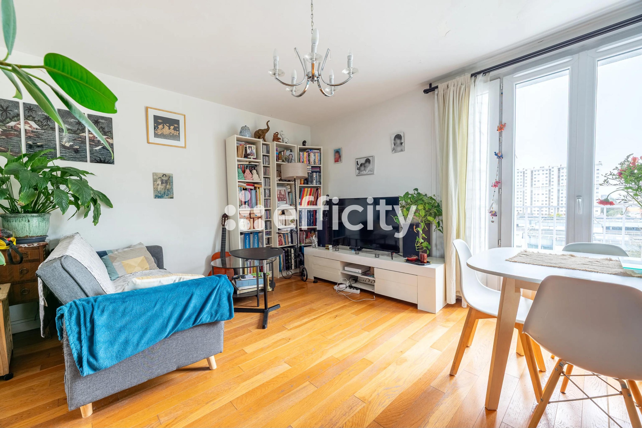 Achat immobilier Appartement 5 pièces  83m2 à Nantes (44000) - Photo n°9