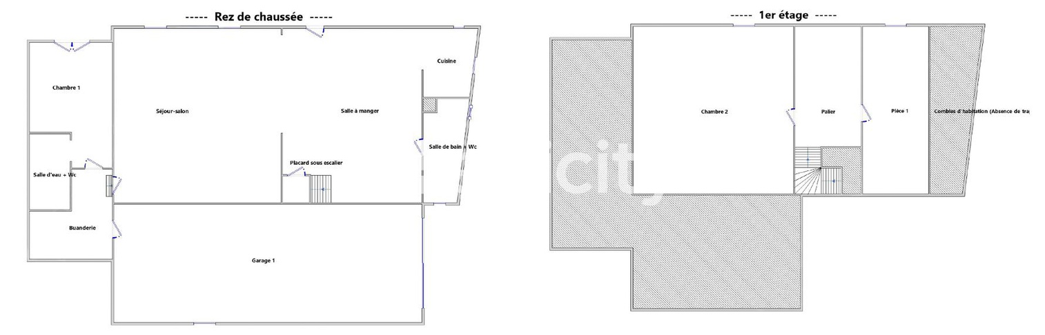 Achat immobilier Maison 4 pièces  106m2 à Nogent-le-Rotrou (28400) - Photo n°14