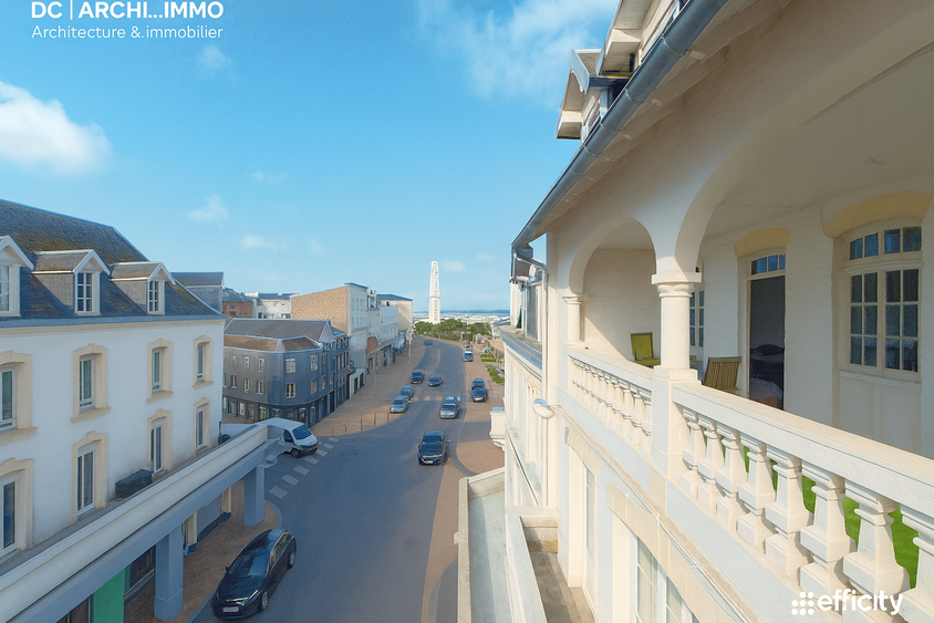 appartement 3 pièces - 80,0m2 à Berck (62600)