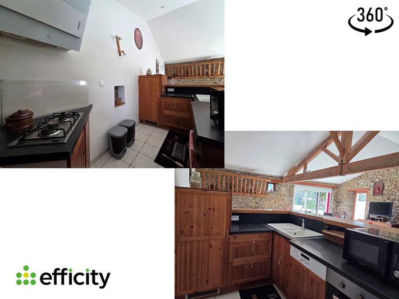 Achat immobilier Maison 2 pièces  74m2 à Pornic (44210) - Photo n°6