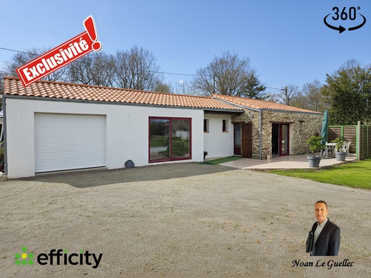 maison 2 pièces - 74m2 à Pornic (44210)