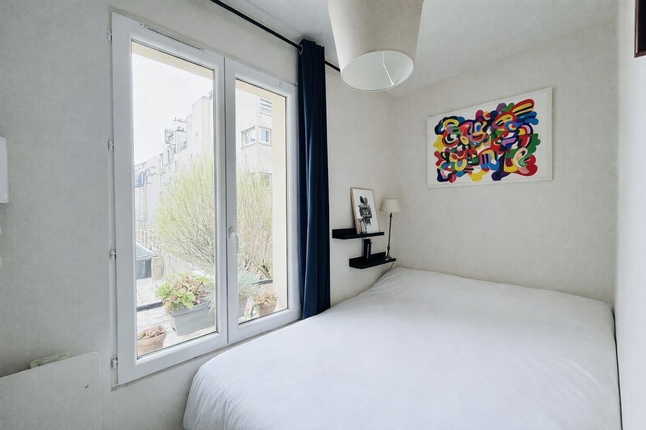 Achat immobilier Appartement 2 pièces  15m2 à Paris (75014) - Photo n°6