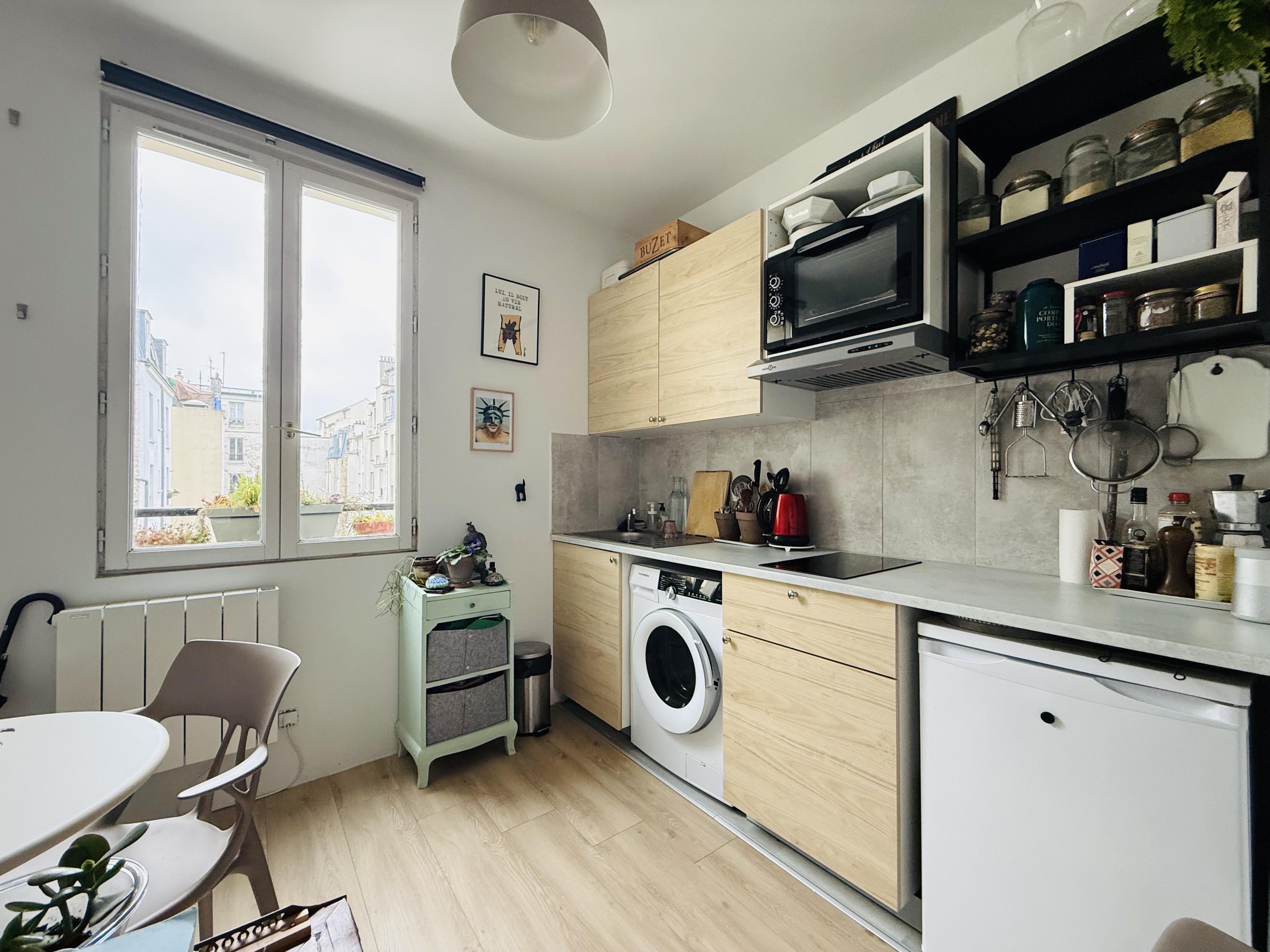 Achat immobilier Appartement 2 pièces  15m2 à Paris (75014) - Photo n°1