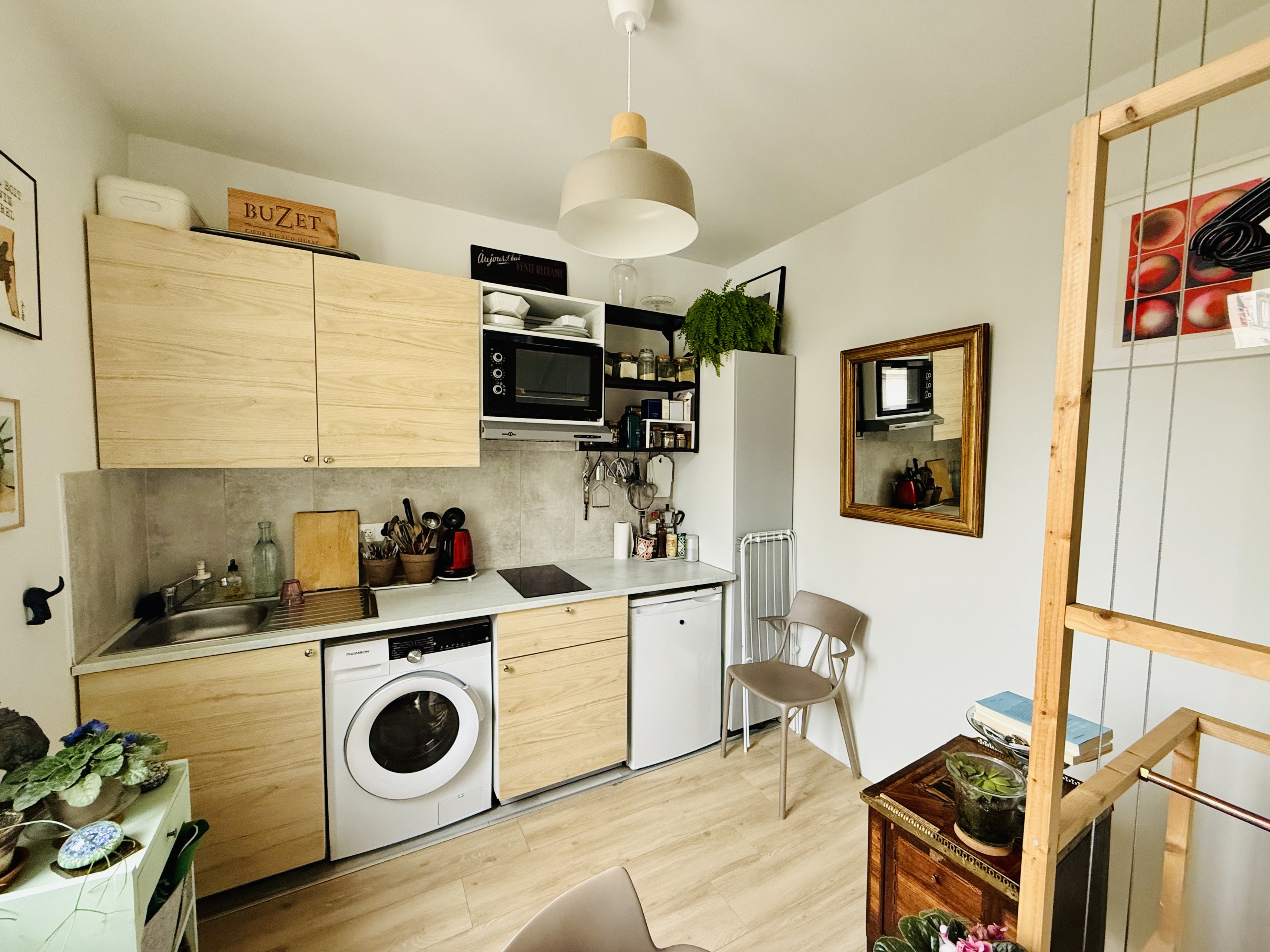 Achat immobilier Appartement 2 pièces  15m2 à Paris (75014) - Photo n°4