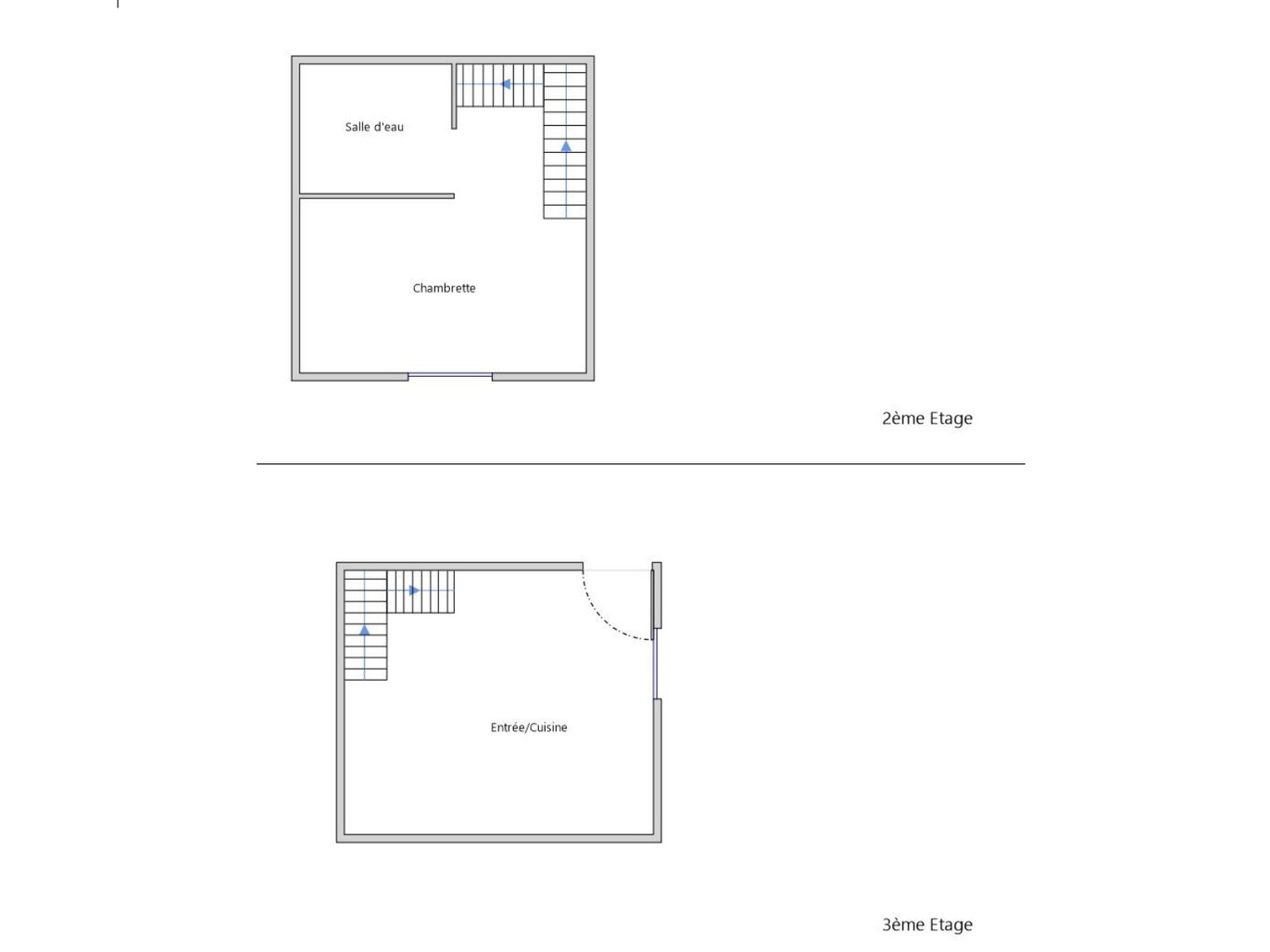 Achat immobilier Appartement 2 pièces  15m2 à Paris (75014) - Photo n°8