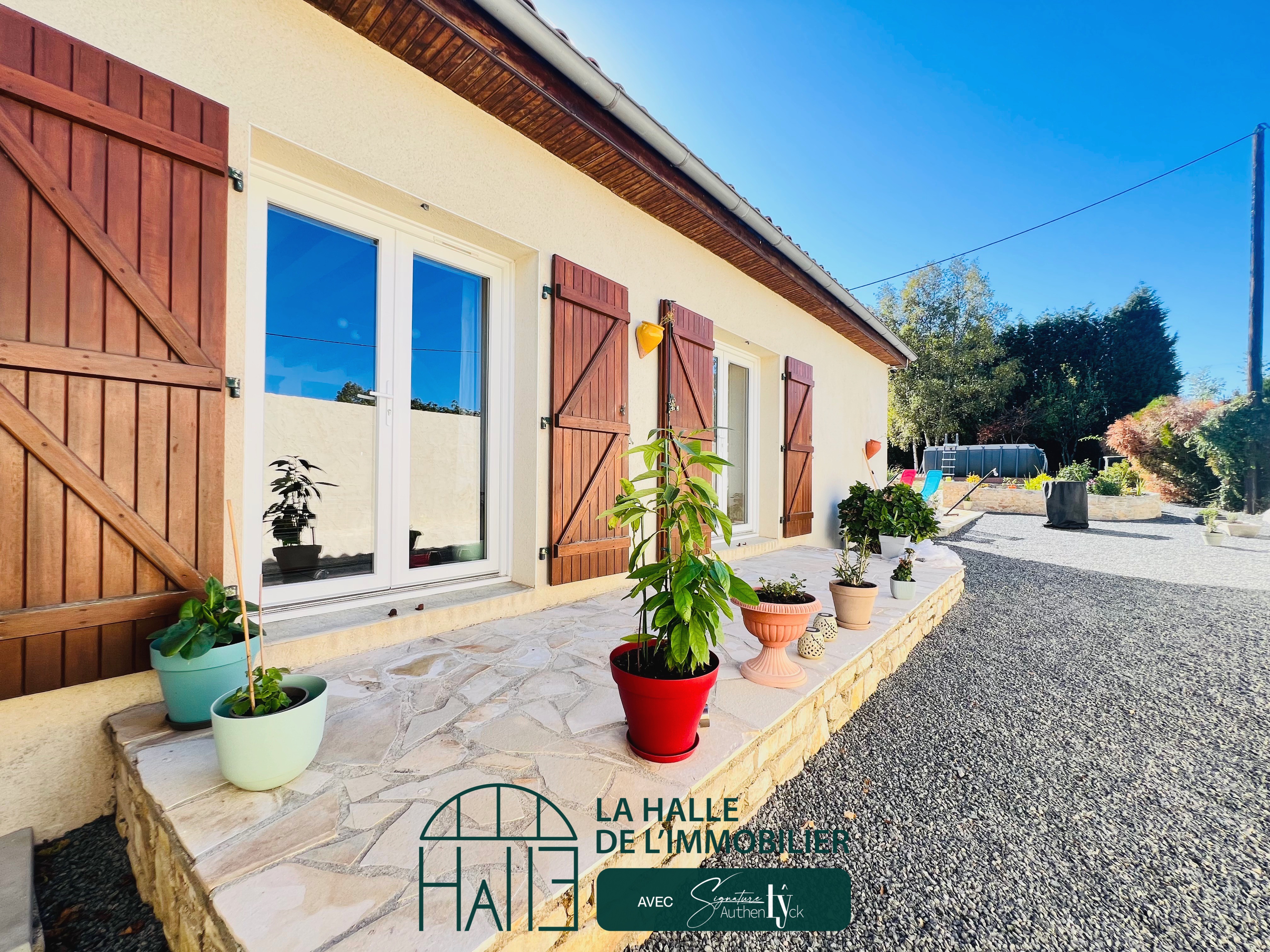 Maison 5 pièces 146 m² · à Terres de Haute Charente · 146 m² · 193 500 €