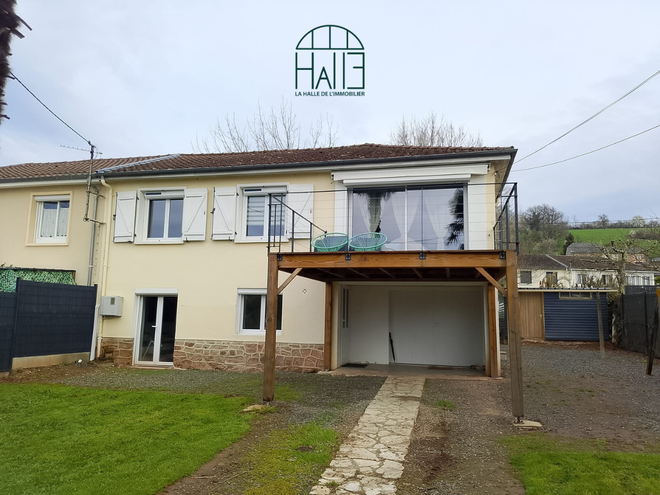 maison 4 pièces - 102m2 à Brive-la-Gaillarde (19100)