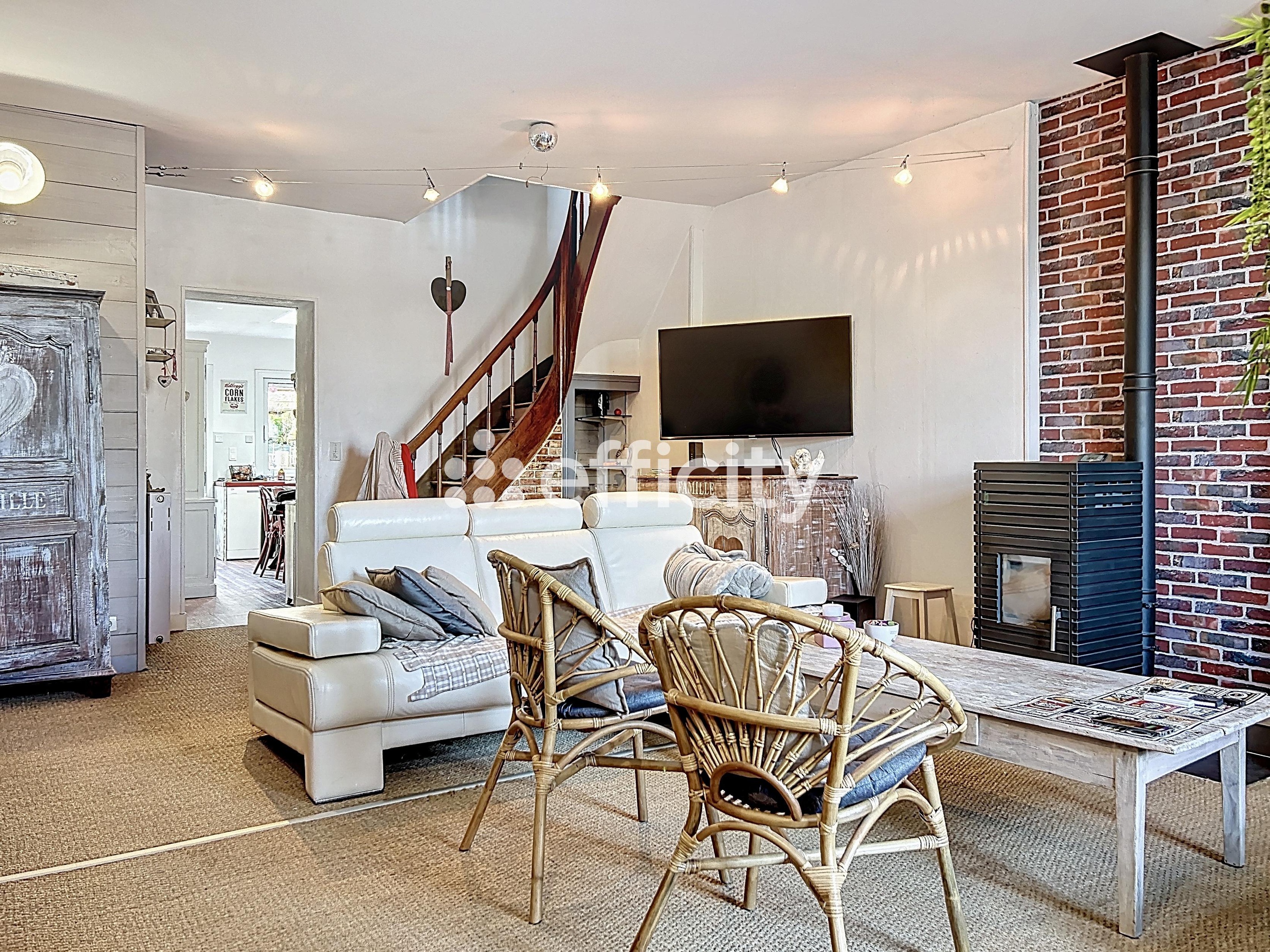 Achat immobilier Maison 6 pièces  114m2 à Bléré (37150) - Photo n°1