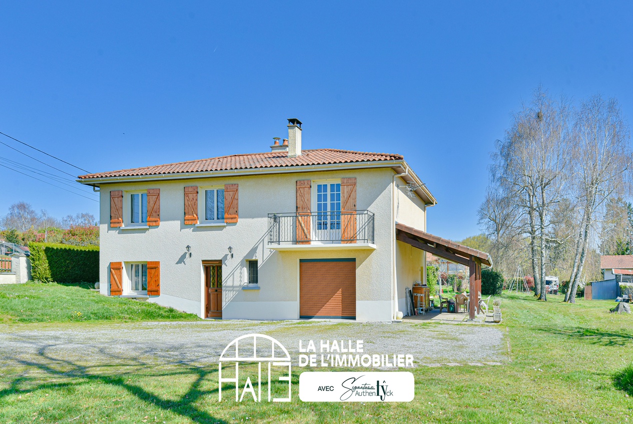 maison 6 pièces - 105m2 à Saint-Priest-sous-Aixe (87700)