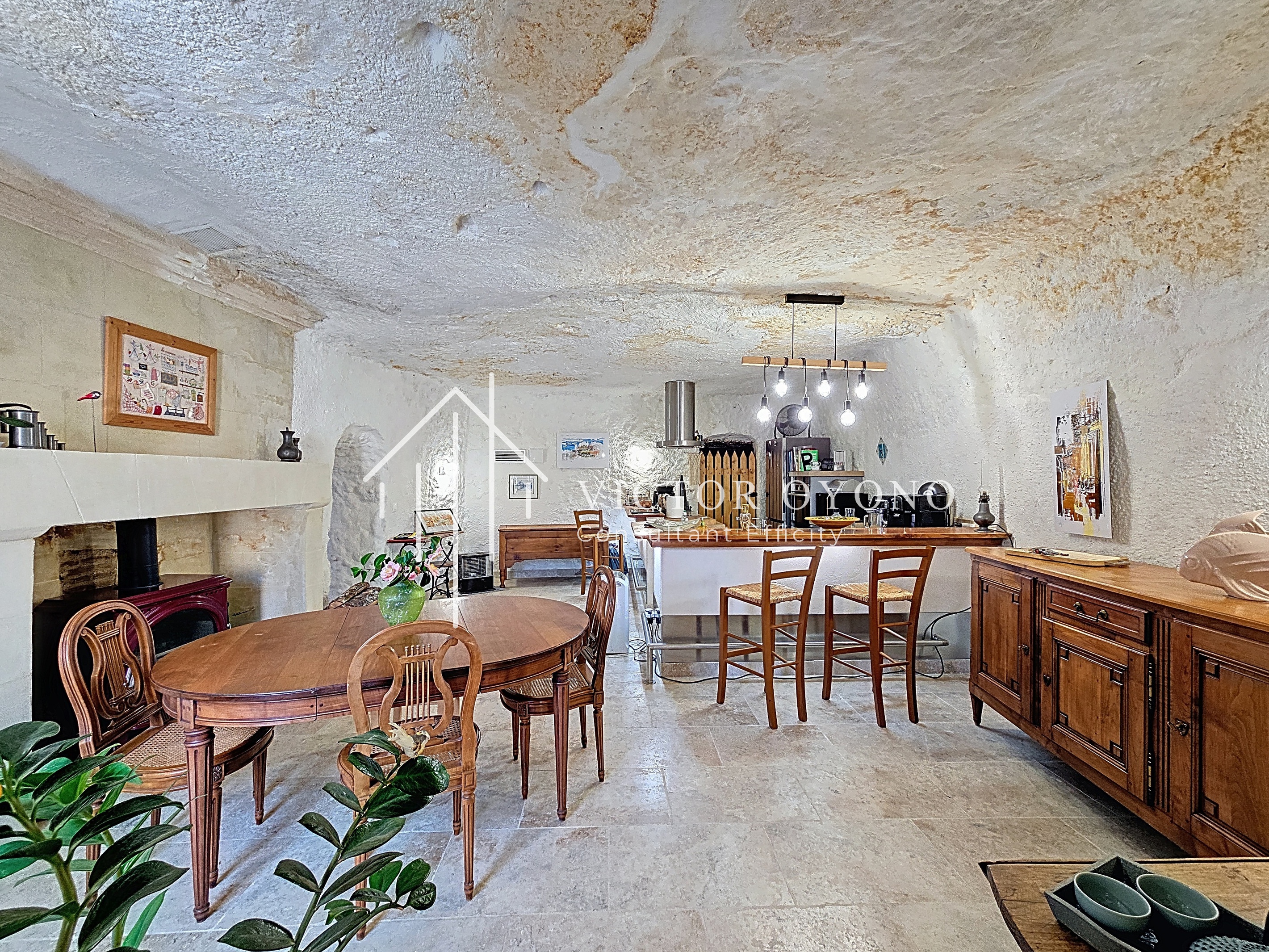 Achat immobilier Maison 6 pièces  208m2 à Vouvray (37210) - Photo n°4