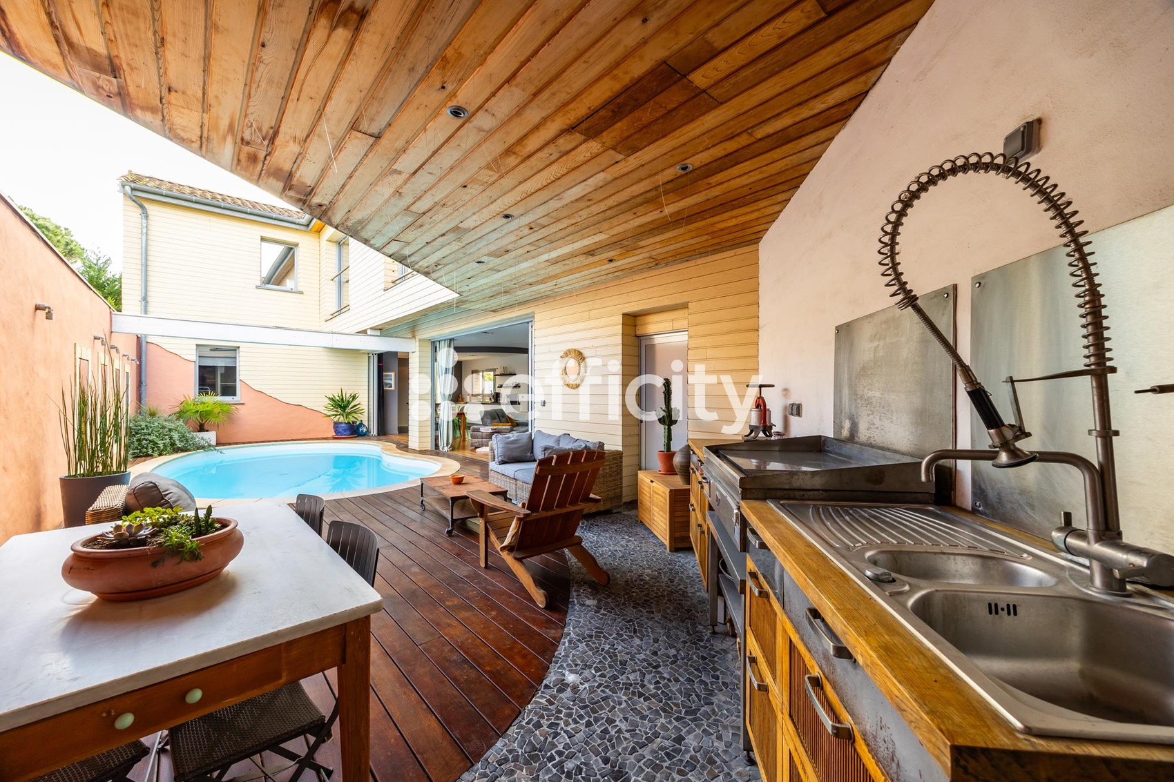 Achat immobilier Maison 6 pièces  187m2 à Mérignac (33700) - Photo n°9