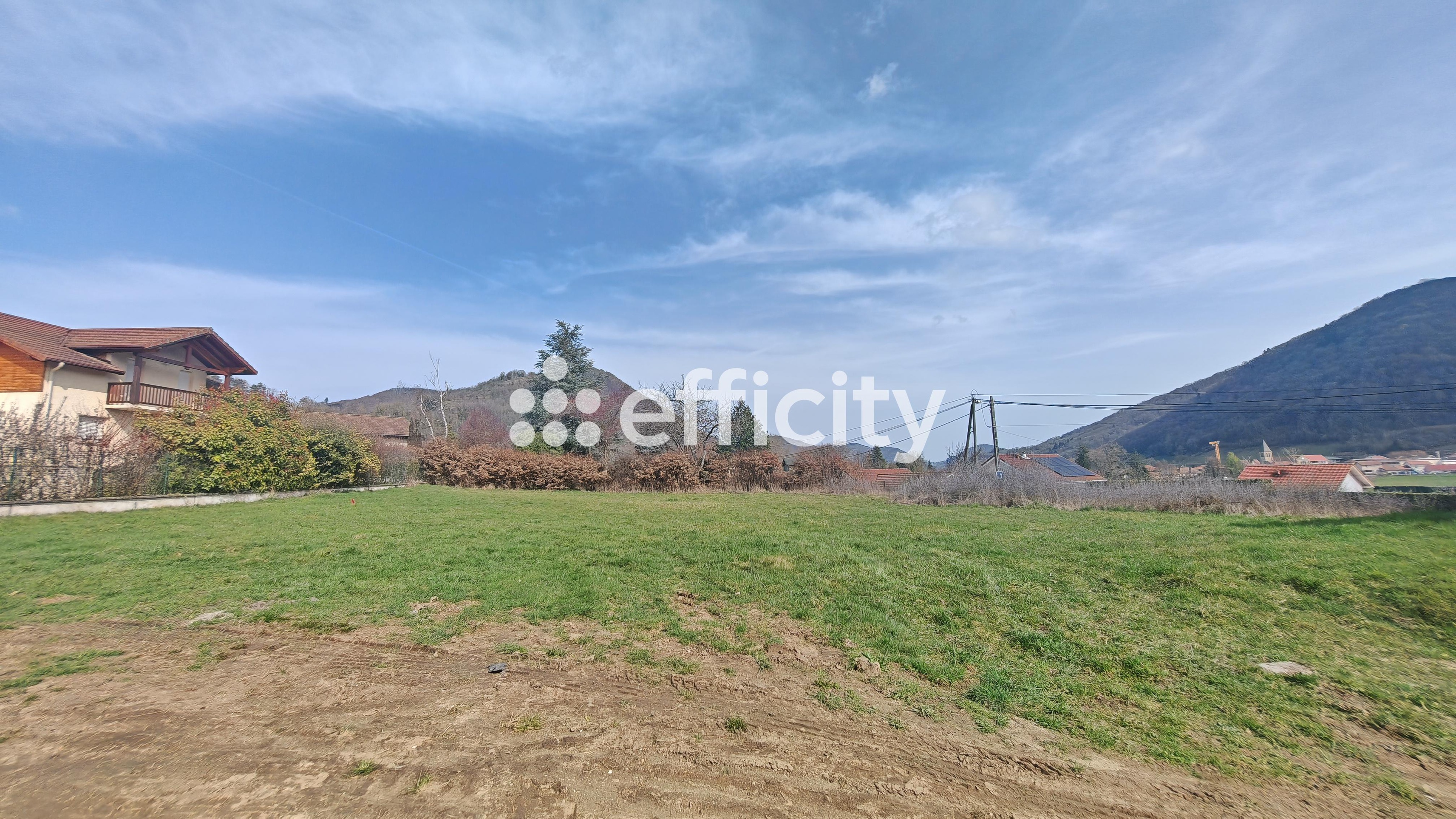 Achat immobilier Terrain   534m2 à Chirens (38850) - Photo n°4