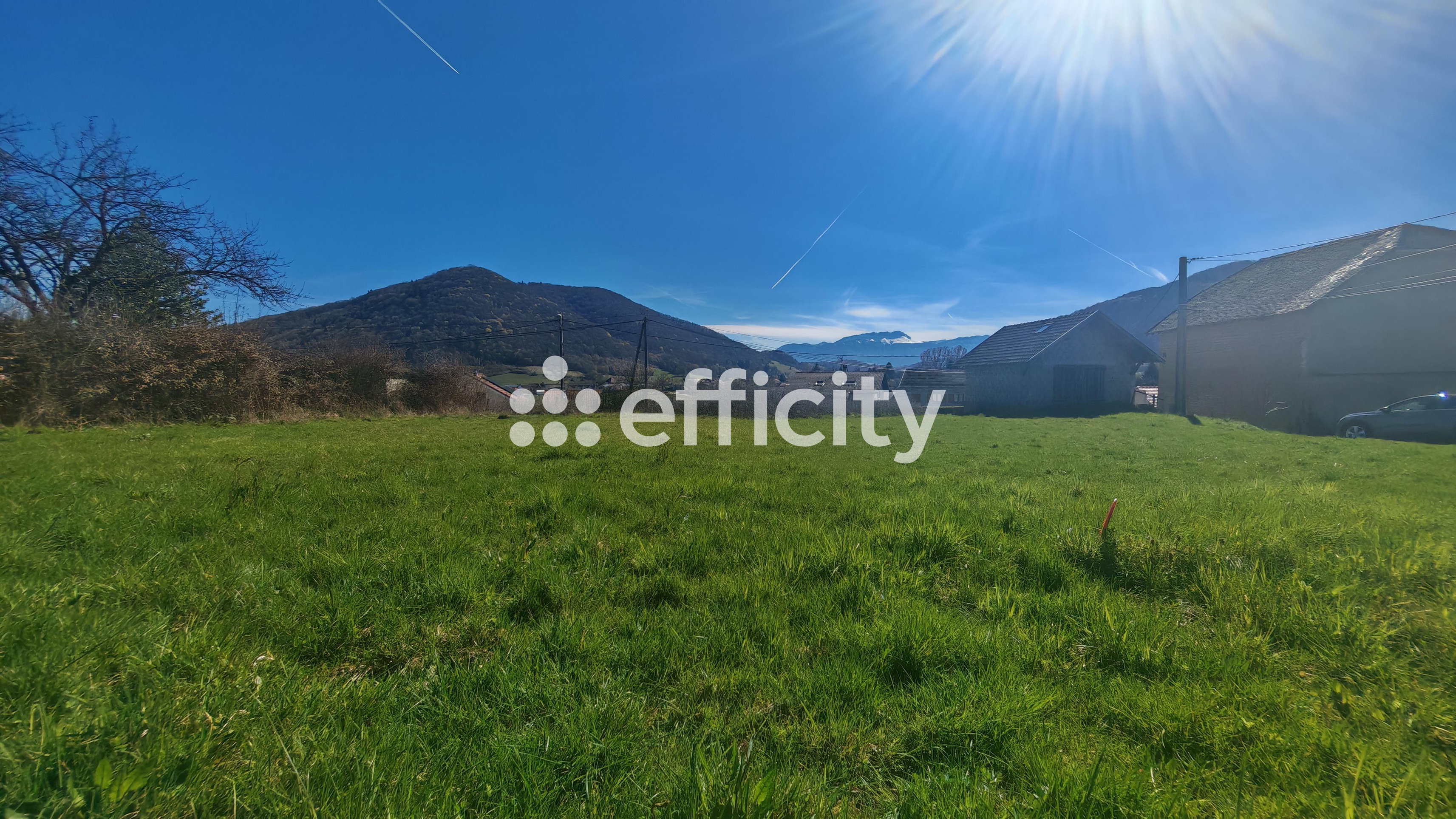 Achat immobilier Terrain   534m2 à Chirens (38850) - Photo n°1