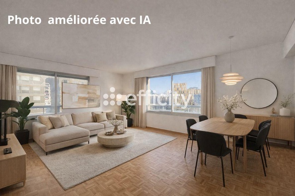 appartement 4 pièces - 92m2 à Boulogne-Billancourt (92100)