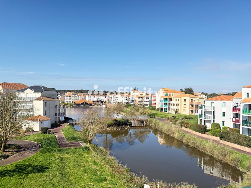 appartement 2 pièces - 24m2 à Talmont-Saint-Hilaire (85440)