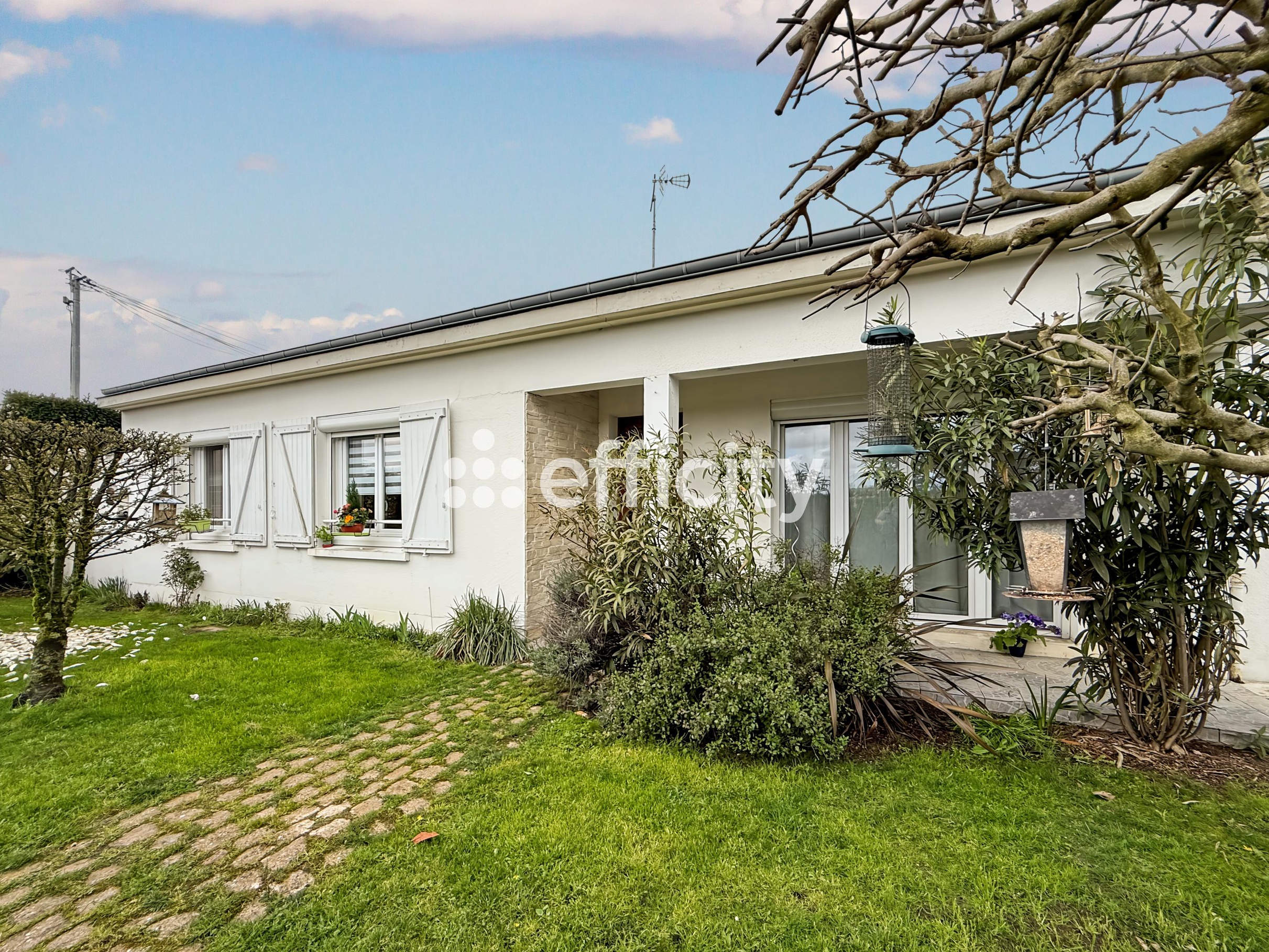 Achat immobilier Maison 4 pièces  104m2 à Joué-lès-Tours (37300) - Photo n°1