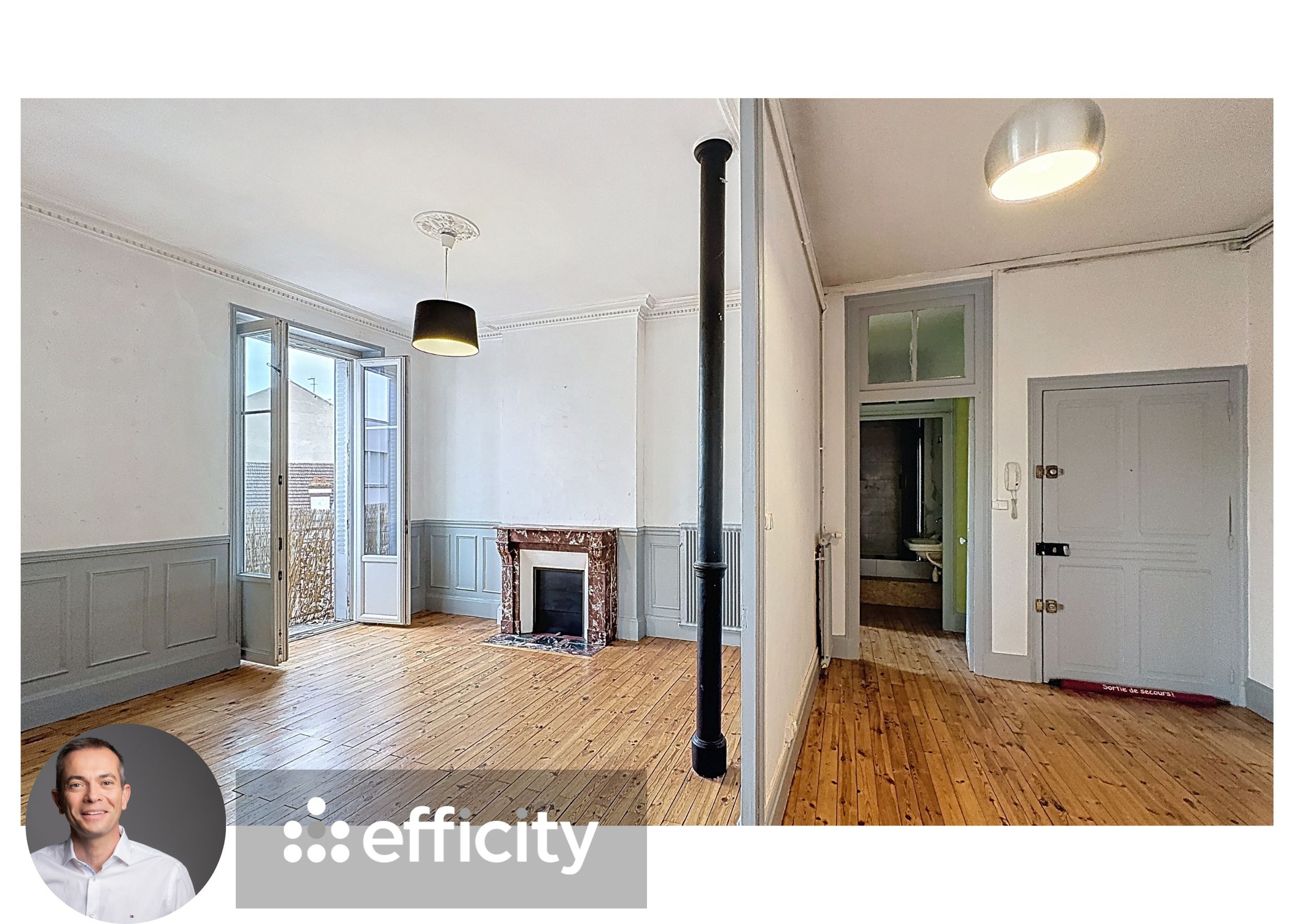 Achat immobilier Appartement 2 pièces  65m2 à Vichy (03200) - Photo n°1
