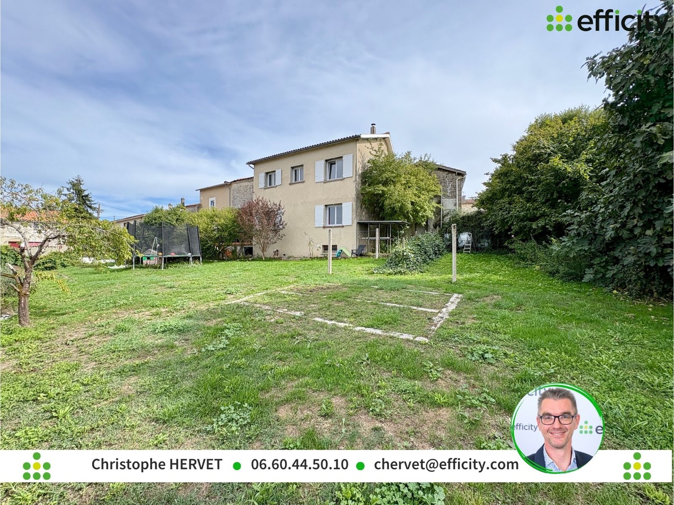 Achat immobilier Maison 6 pièces  197m2 à Nersac (16440) - Photo n°17