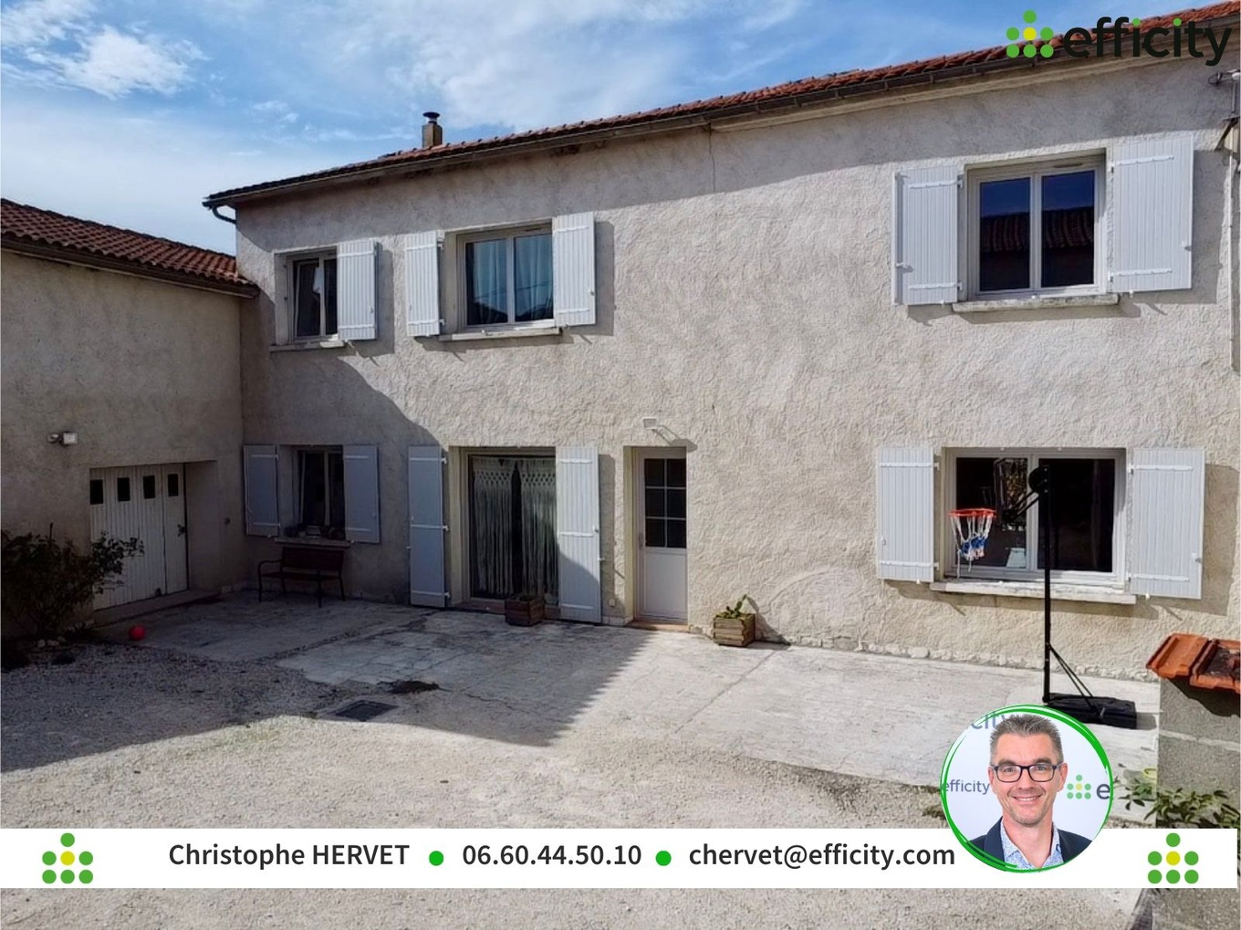 Achat immobilier Maison 6 pièces  197m2 à Nersac (16440) - Photo n°18
