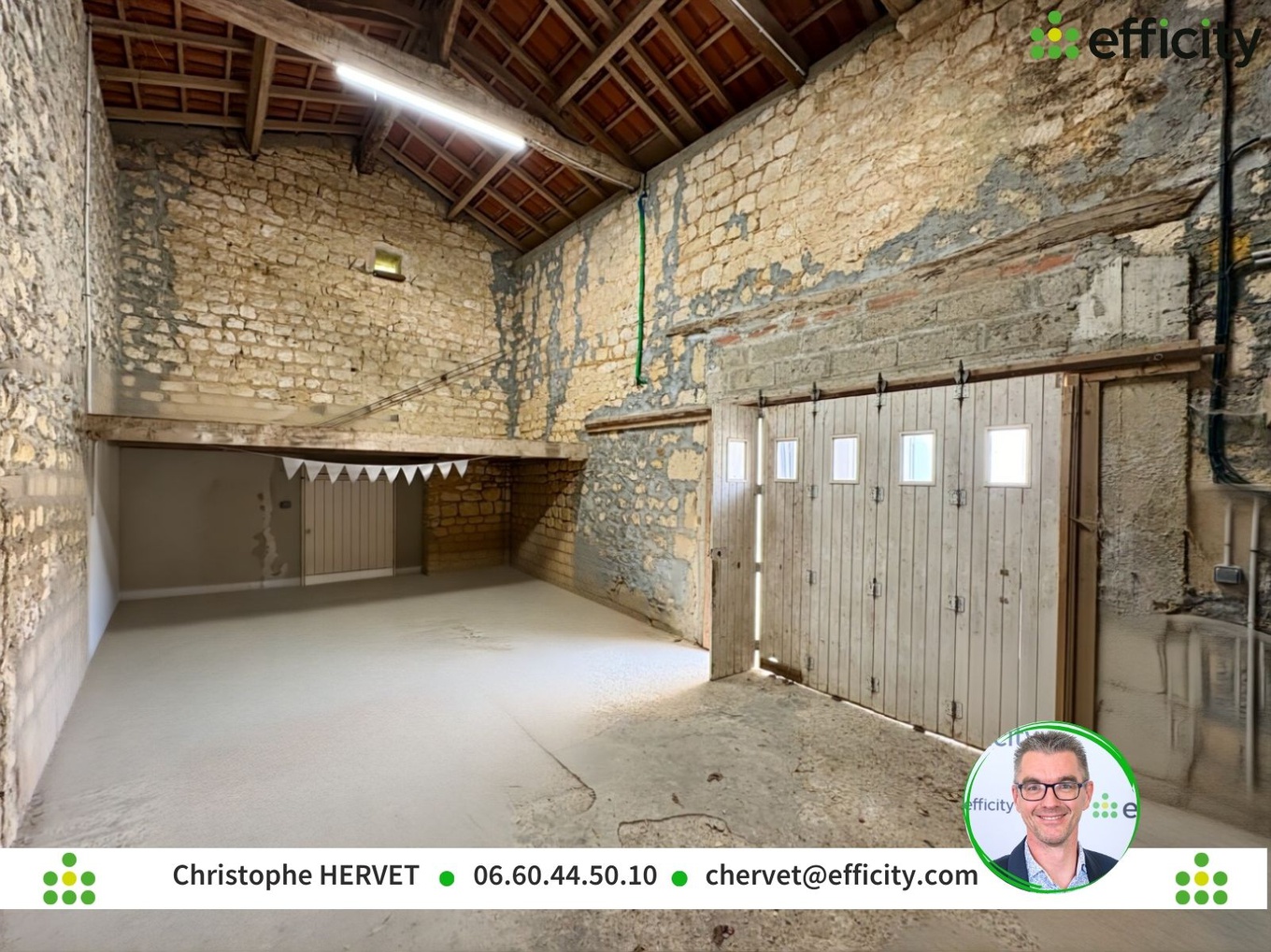 Achat immobilier Maison 6 pièces  197m2 à Nersac (16440) - Photo n°13