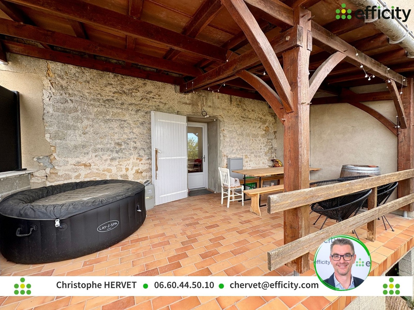 Achat immobilier Maison 6 pièces  197m2 à Nersac (16440) - Photo n°16