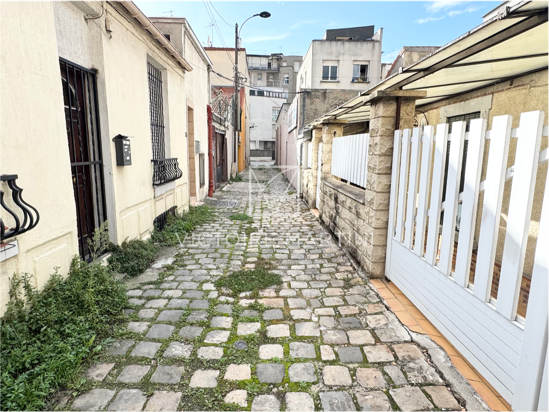 Achat immobilier Maison 4 pièces  88m2 à Aubervilliers (93300) - Photo n°12