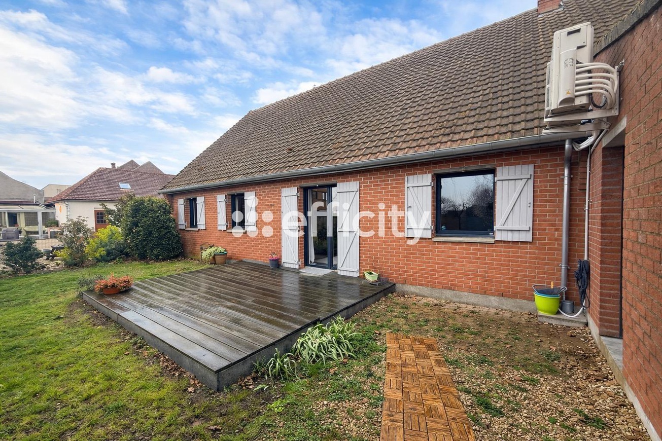 Achat immobilier Maison 4 pièces  103m2 à Ennetières-en-Weppes (59320) - Photo n°6