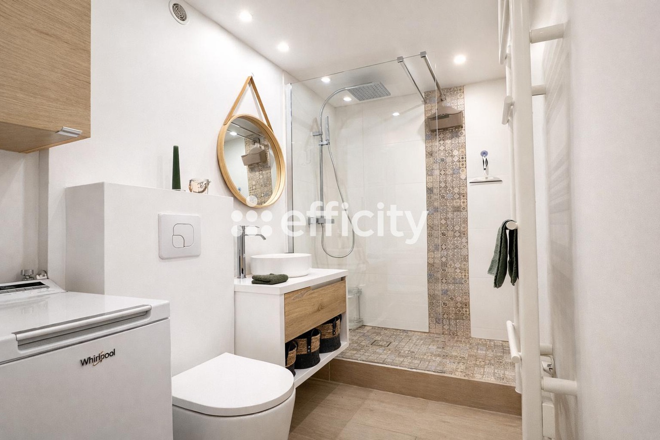 Achat immobilier Appartement 2 pièces  32m2 à Cagnes-sur-Mer (06800) - Photo n°6