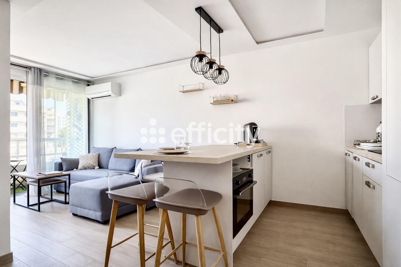 Achat immobilier Appartement 2 pièces  32m2 à Cagnes-sur-Mer (06800) - Photo n°4