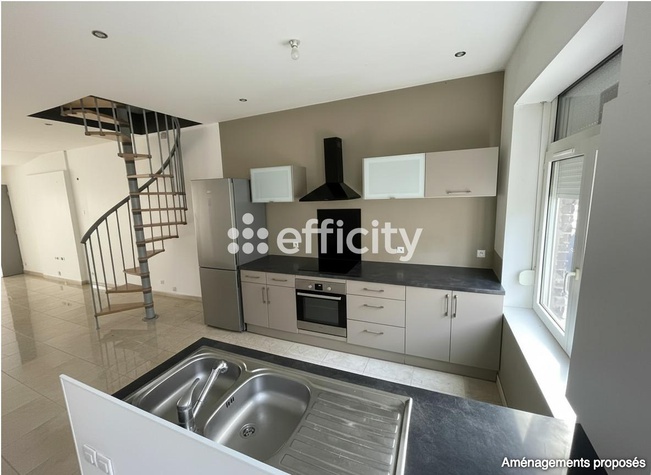 maison 4 pièces - 92m2 à Tourcoing (59200)