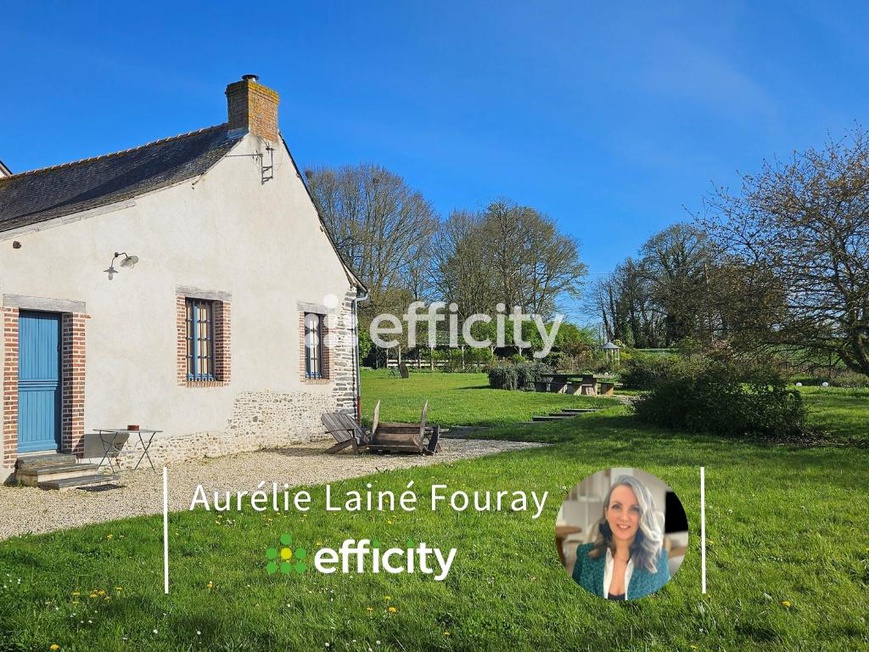 Achat immobilier Maison 7 pièces  140m2 à Domloup (35410) - Photo n°1