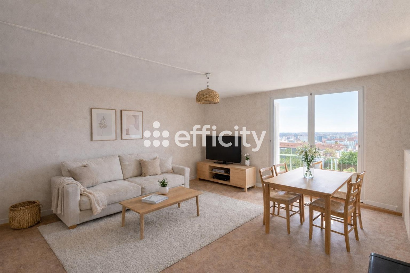 Achat immobilier Appartement 4 pièces  75m2 à Quetigny (21800) - Photo n°1
