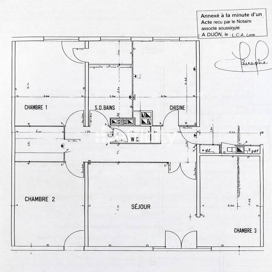 Achat immobilier Appartement 4 pièces  75m2 à Quetigny (21800) - Photo n°10