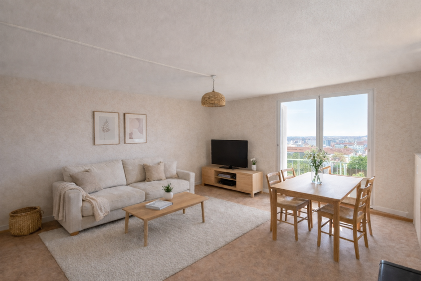 appartement 4 pièces - 75m2 à Quetigny (21800)